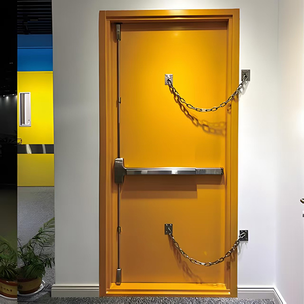 隧道抗風壓防火門