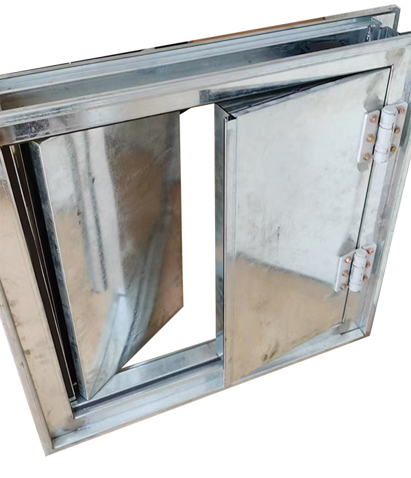 雙向開啟防火門