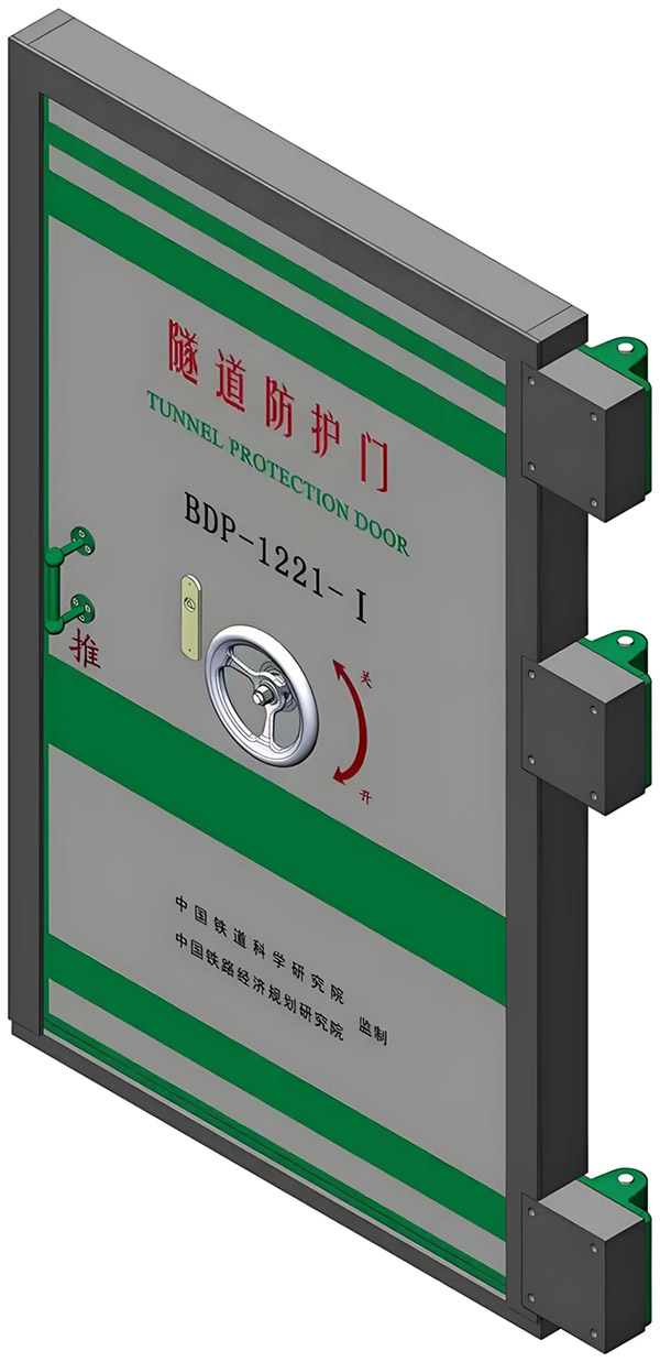 隧道防護門、玻璃鋼隧道防護門