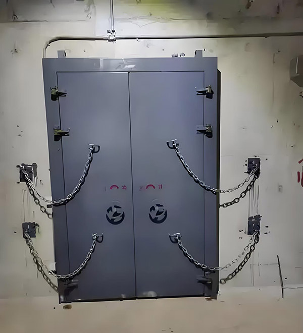 隧道防護門、玻璃鋼隧道防護門