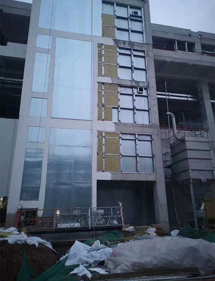 泄爆墻(泄壓墻)